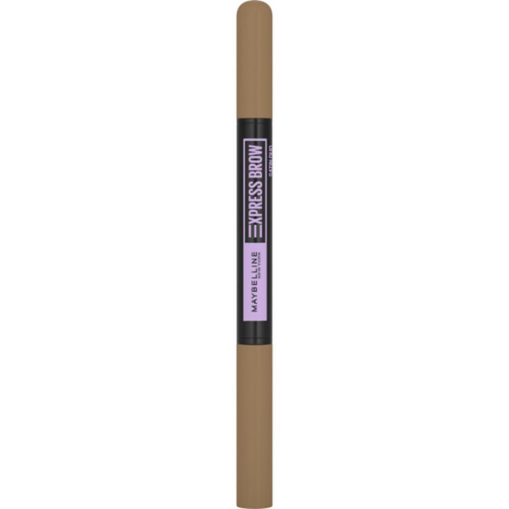 1+1 gratis: Maybelline Brow Satin Duo Wenkbrauwpotlood en Poeder 01 Dark Blonde