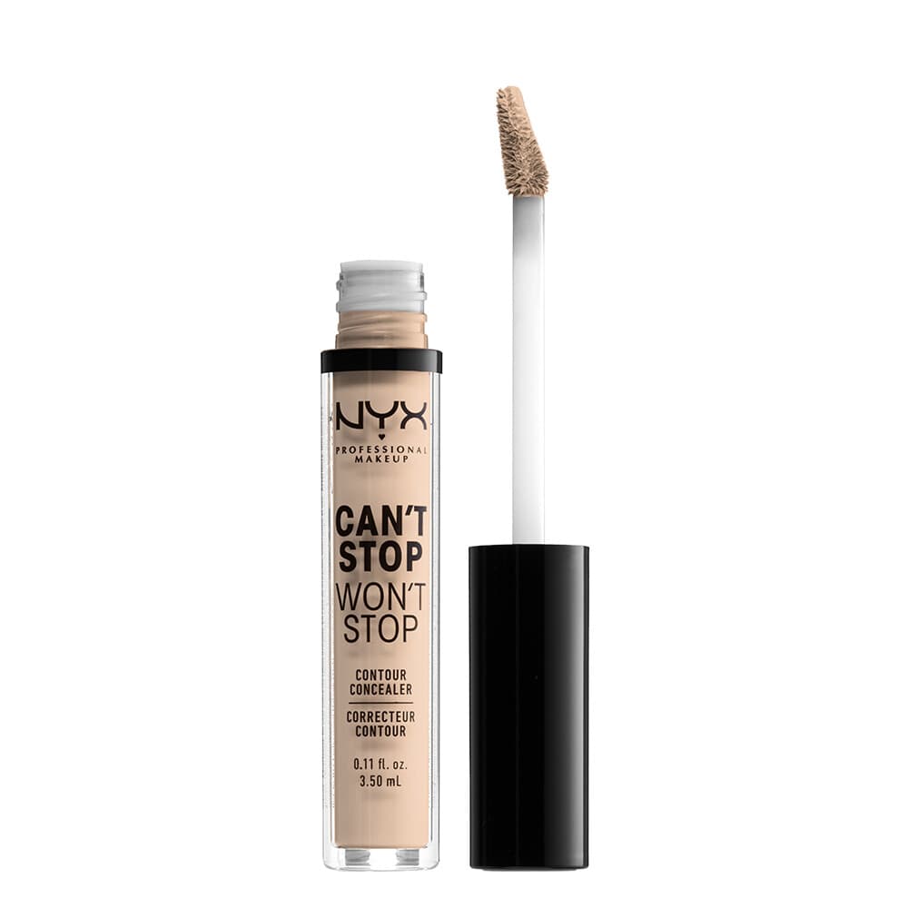 NYX Can't Stop Won't Stop Contour Concealer Alabaster 3.5 ml