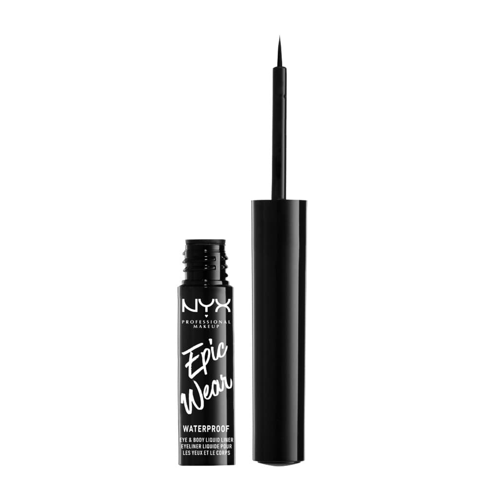 NYX Epic Wear Liquid Eyeliner Black 3.5 ml