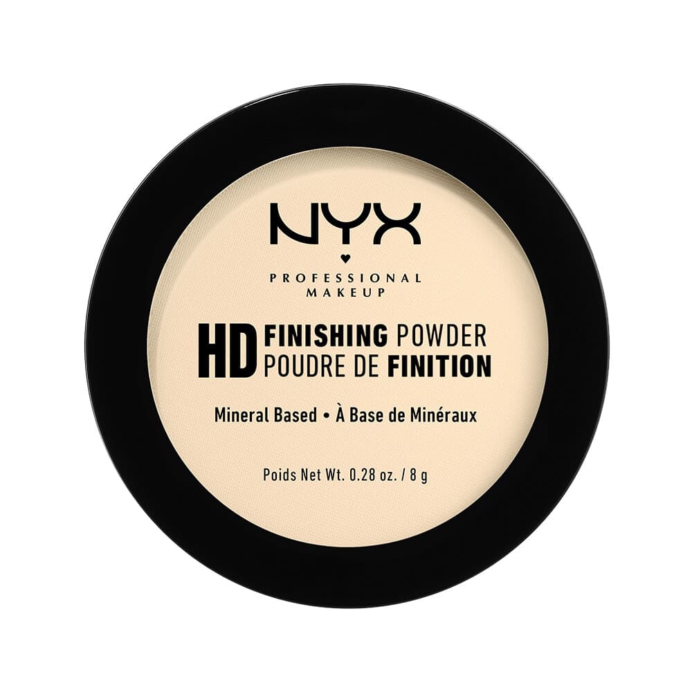 NYX HD Finishing Powder Banana 8 gr