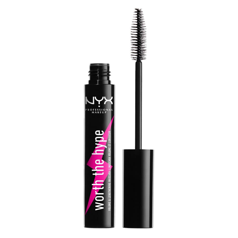 NYX Worth The Hype Mascara Black 7 ml