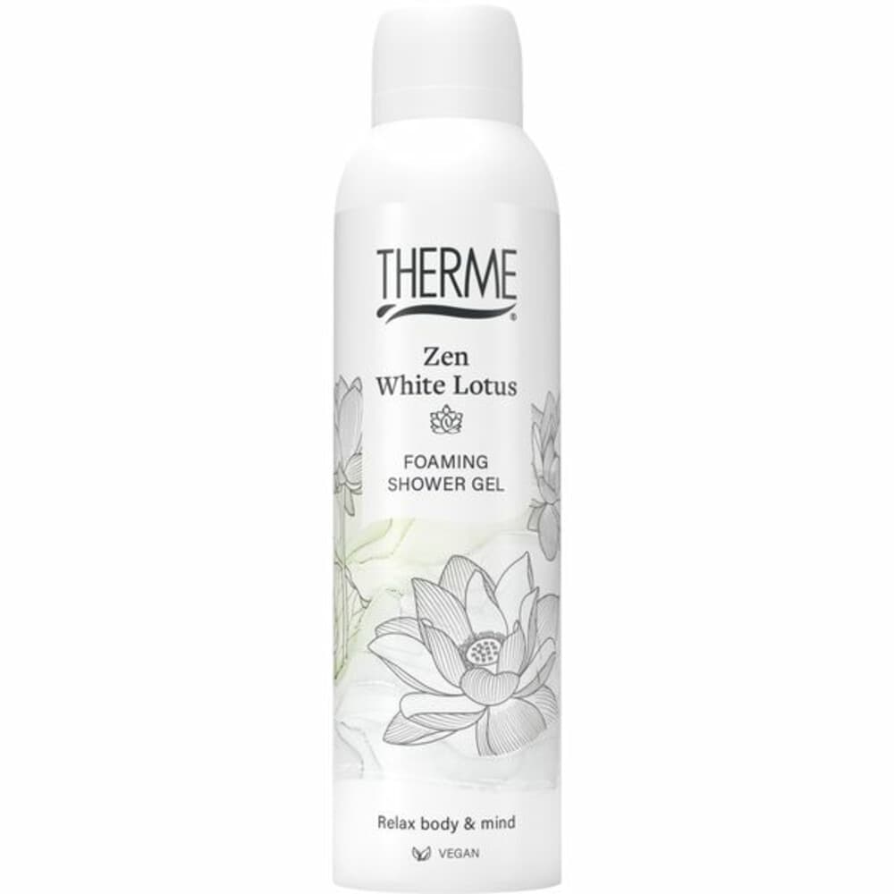 Therme Foaming Shower Gel Zen White Lotus 200 ml