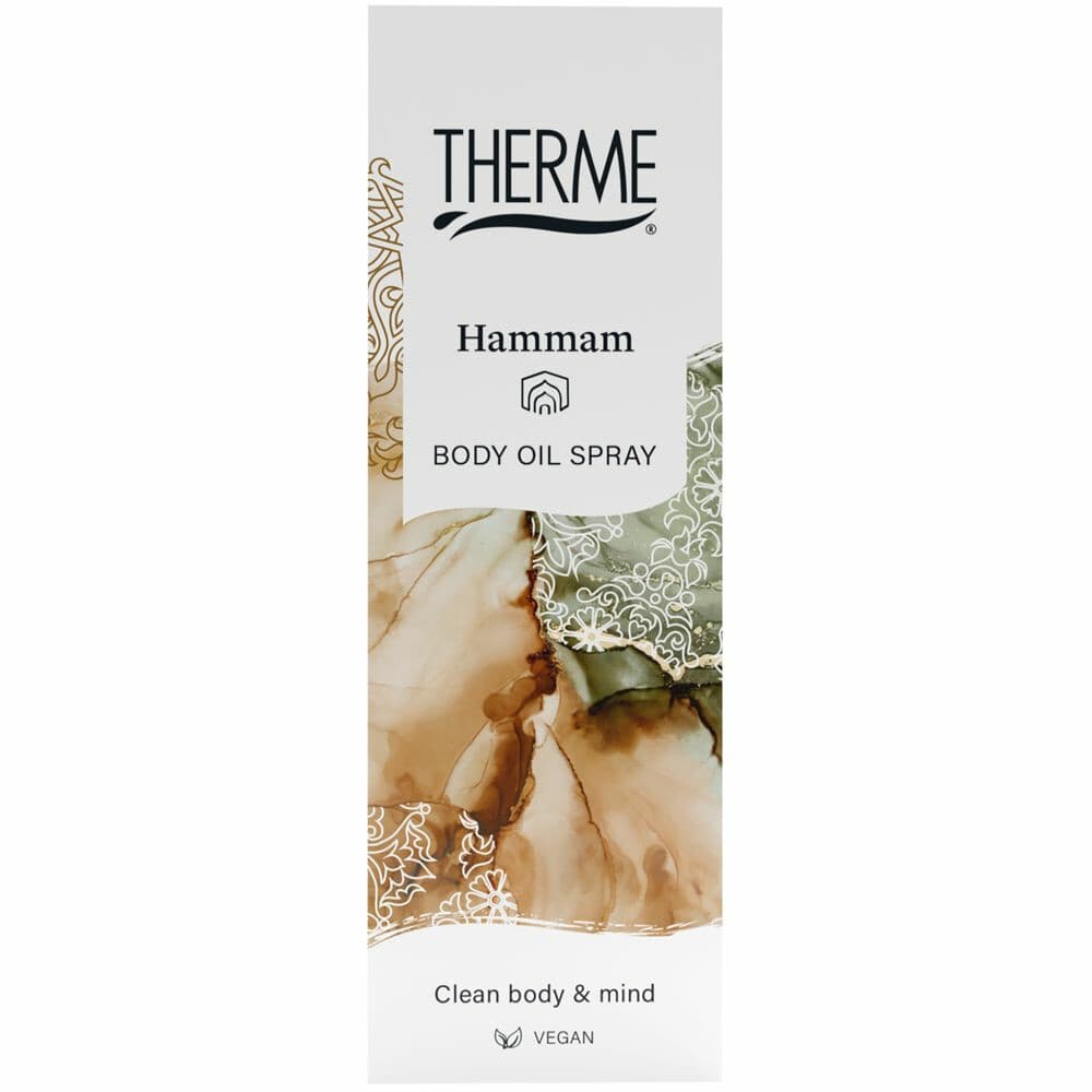 Therme Body Oil Spray Hammam 125 ml
