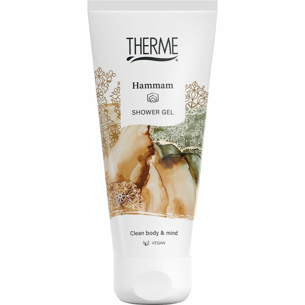 3x Therme Shower Gel Hammam 200 ml
