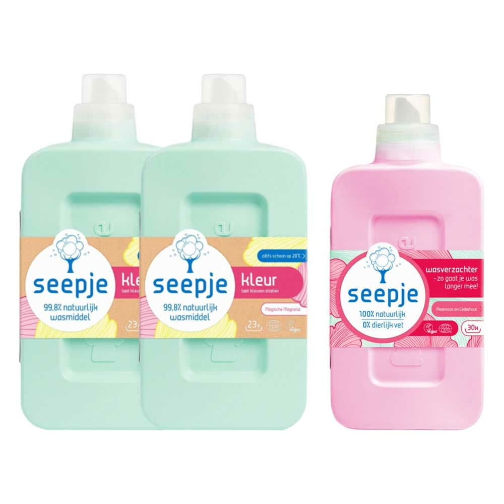 Seepje Kleur en Wasverzachter Pakket