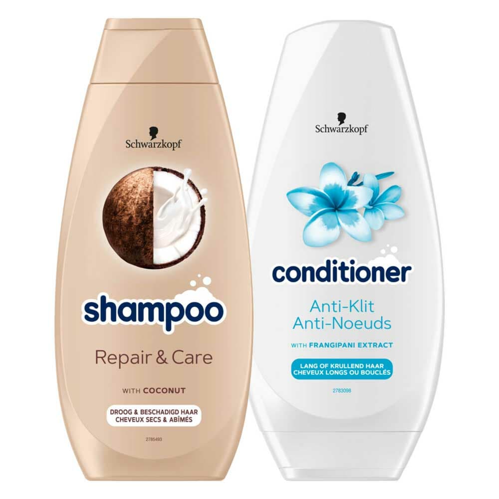 Schwarzkopf Anti-Klit&Repair en Care Pakket