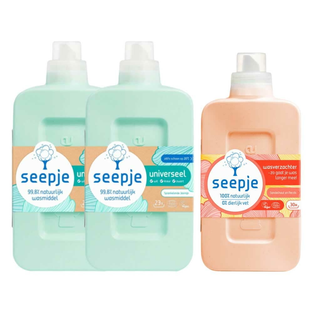 Seepje Voor-alles-was Perzik Klein Pakket