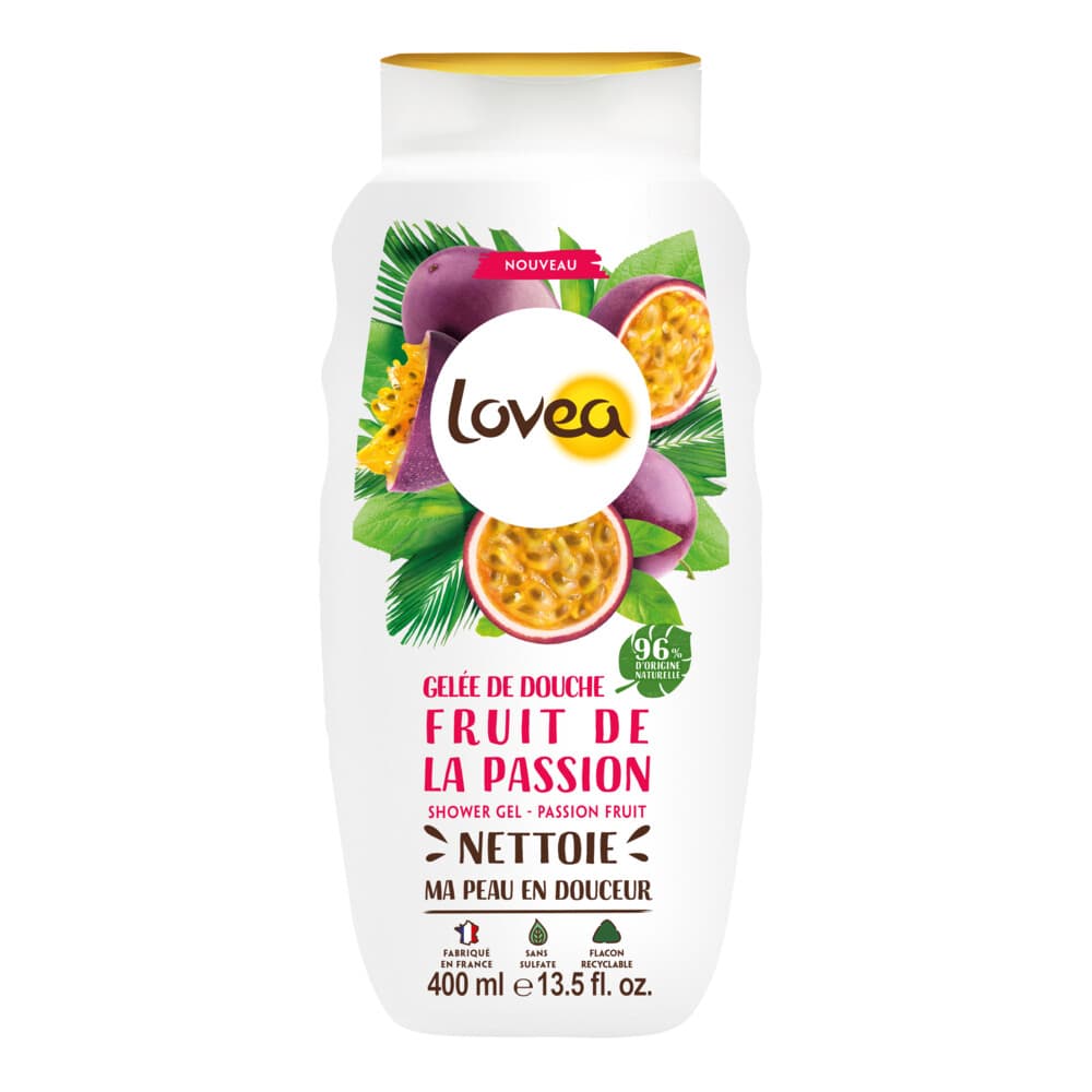 Lovea Shower Gel Passion Fruit 400 ml