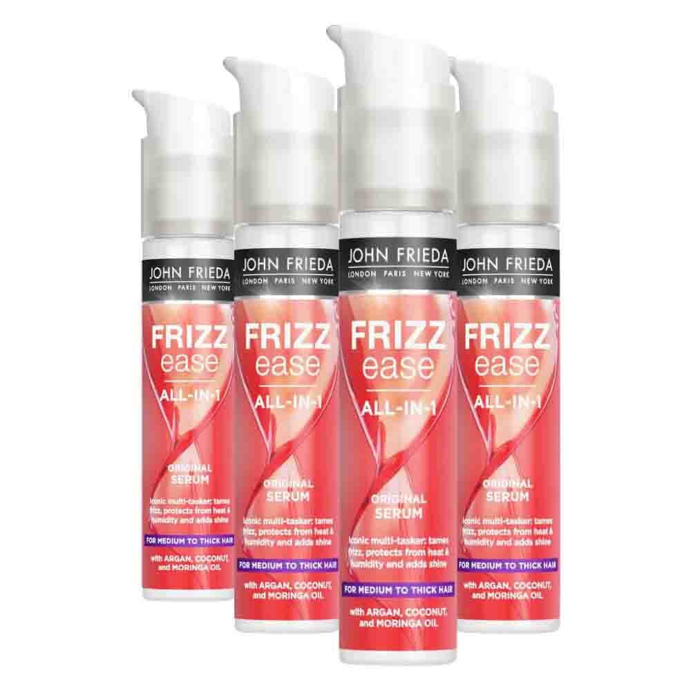 4x John Frieda Frizz Ease Original Serum 50 ml