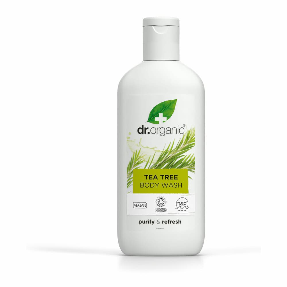 Dr. Organic Tea Tree Body Wash 250 ml