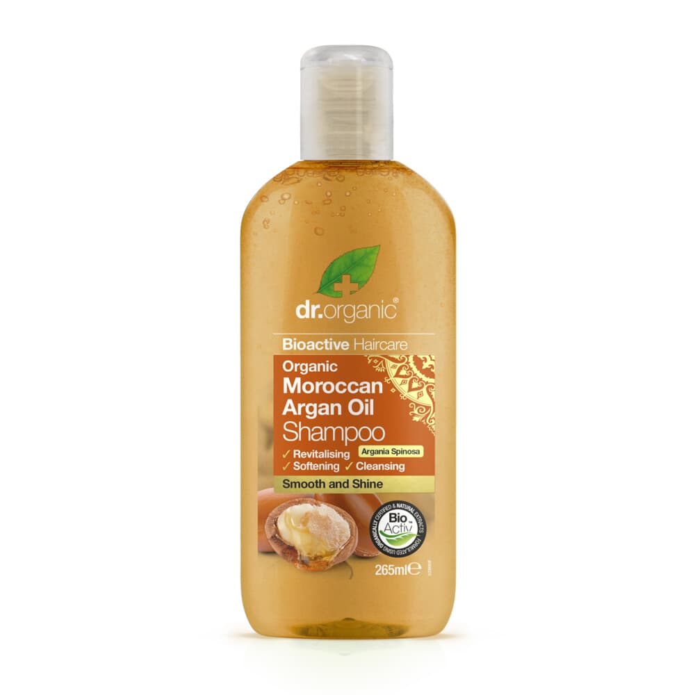 6x Dr. Organic Marrokaanse Arganolie Shampoo 265 ml