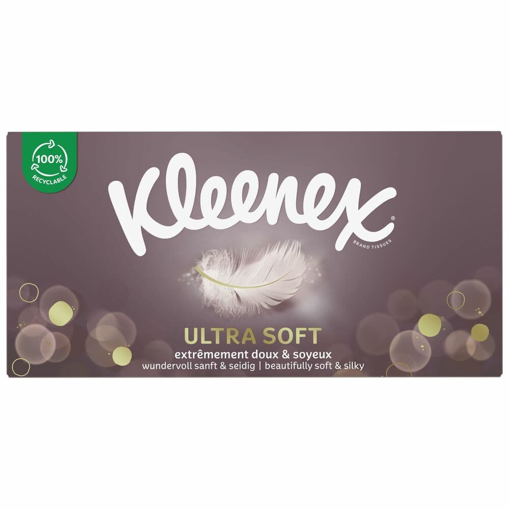 Kleenex Tissues Ultra Soft 64 stuks