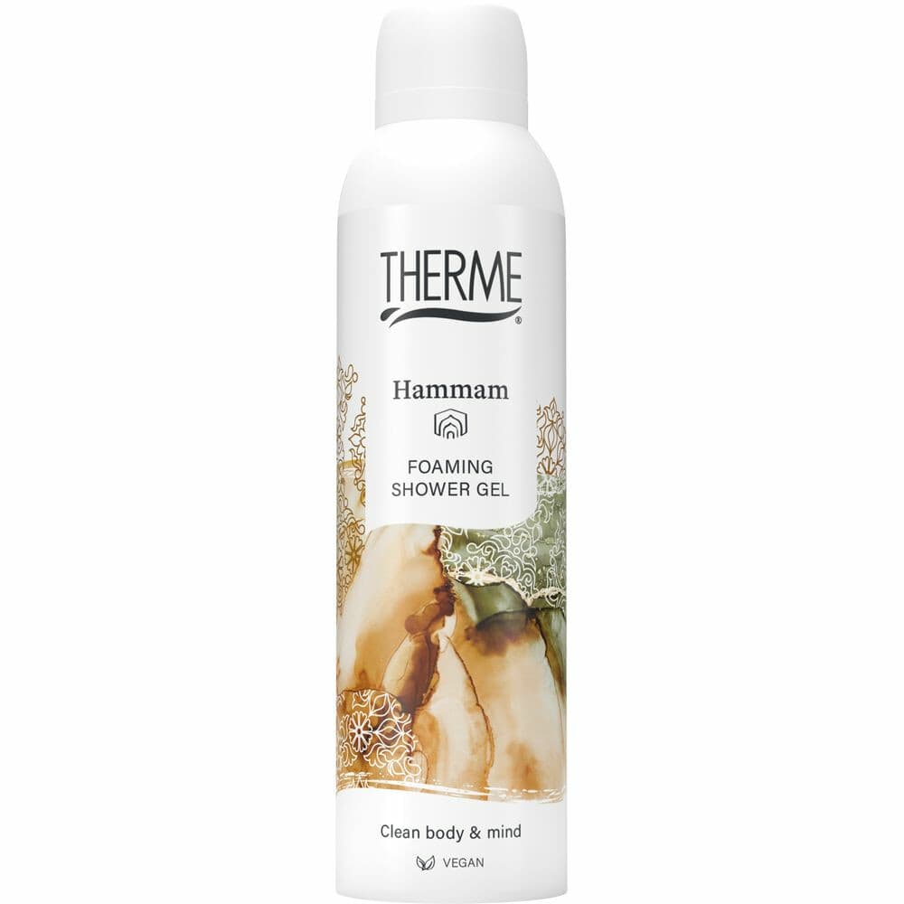 6x Therme Foaming Shower Gel Hammam 200 ml