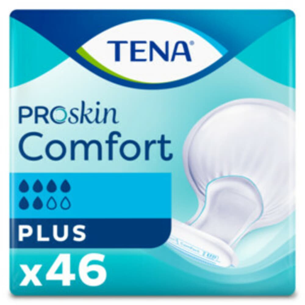 2x TENA ProSkin Comfort Plus 46 stuks