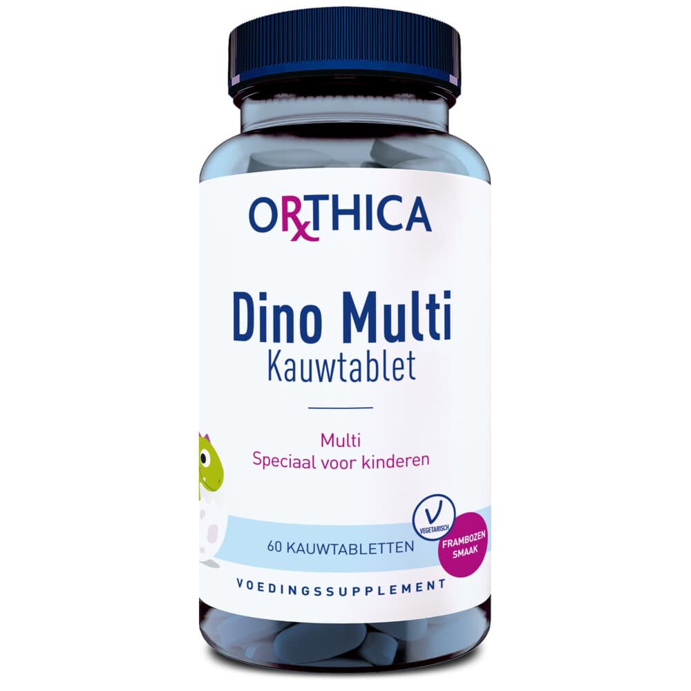 Gratis Verzending: Orthica Dino Multi 60 kauwtabletten