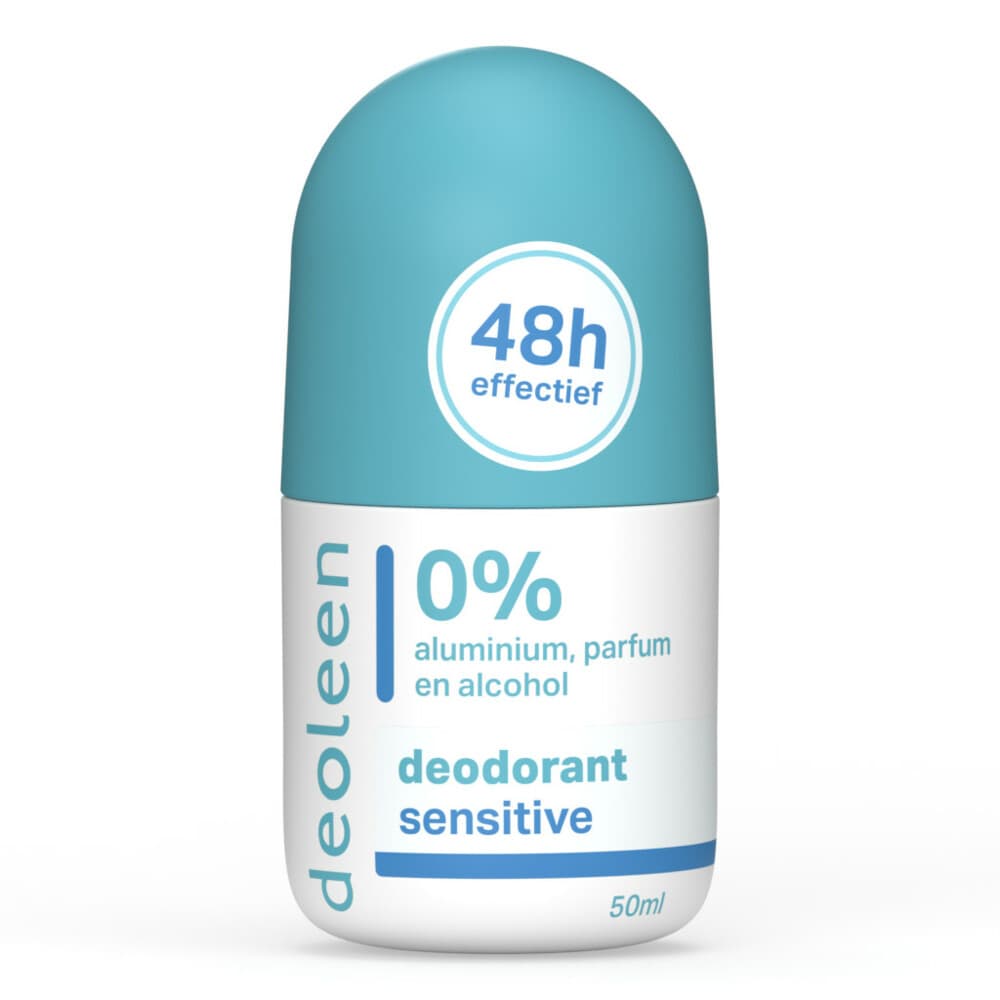 Deoleen Deodorant Roller 0% Sensitive 50 ml