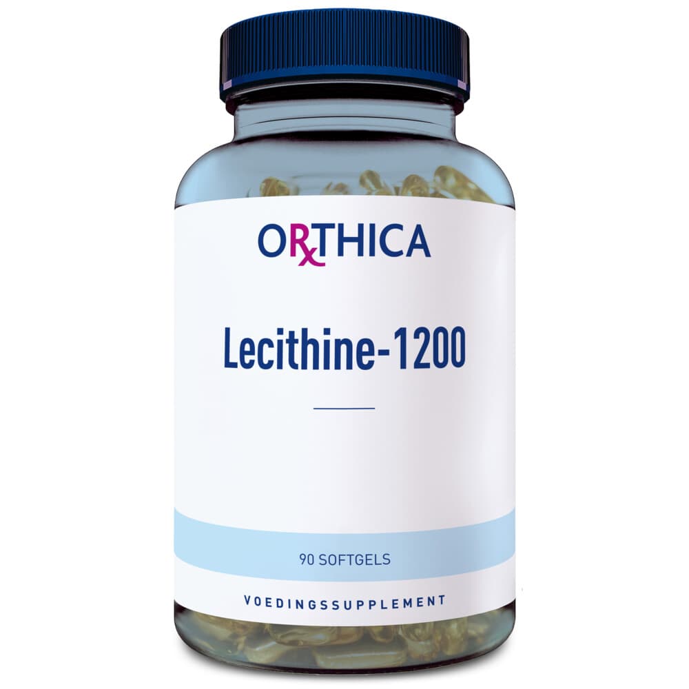 Gratis Verzending: Orthica Lecithine-1200 90 softgels