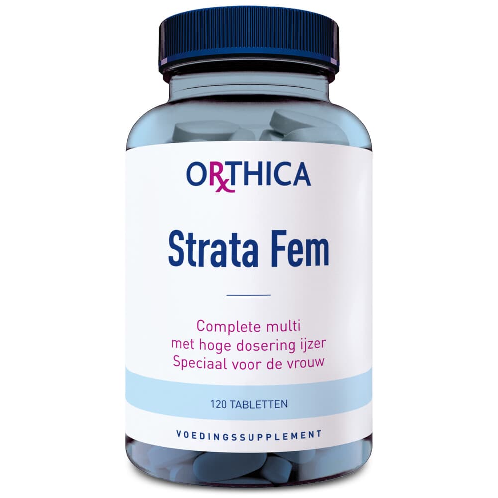 Gratis Verzending: Orthica Strata Fem 120 tabletten