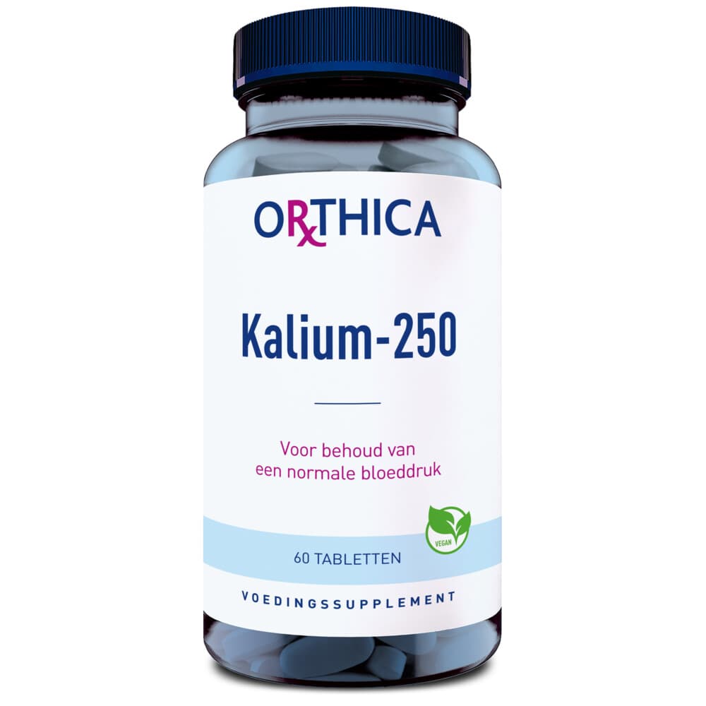 Gratis Verzending: Orthica Kalium-250 60 tabletten