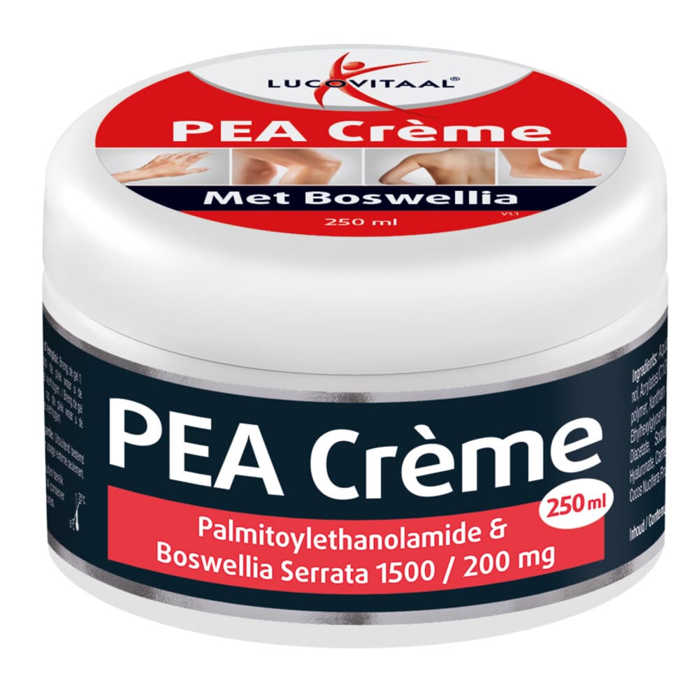 2+2 gratis: Lucovitaal PEA Crème 250 ml