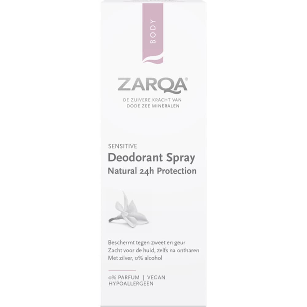 3x Zarqa Deodorant Spray Sensitive 50 ml