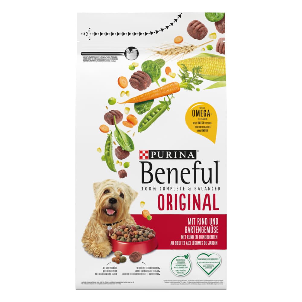 Beneful Hondenvoer Droog Original Rund - Groenten 1,4 kg