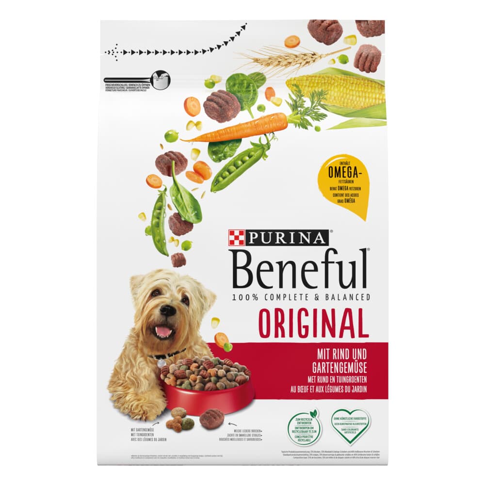 Beneful Hondenvoer Droog Original Rund - Groenten 2,8 kg