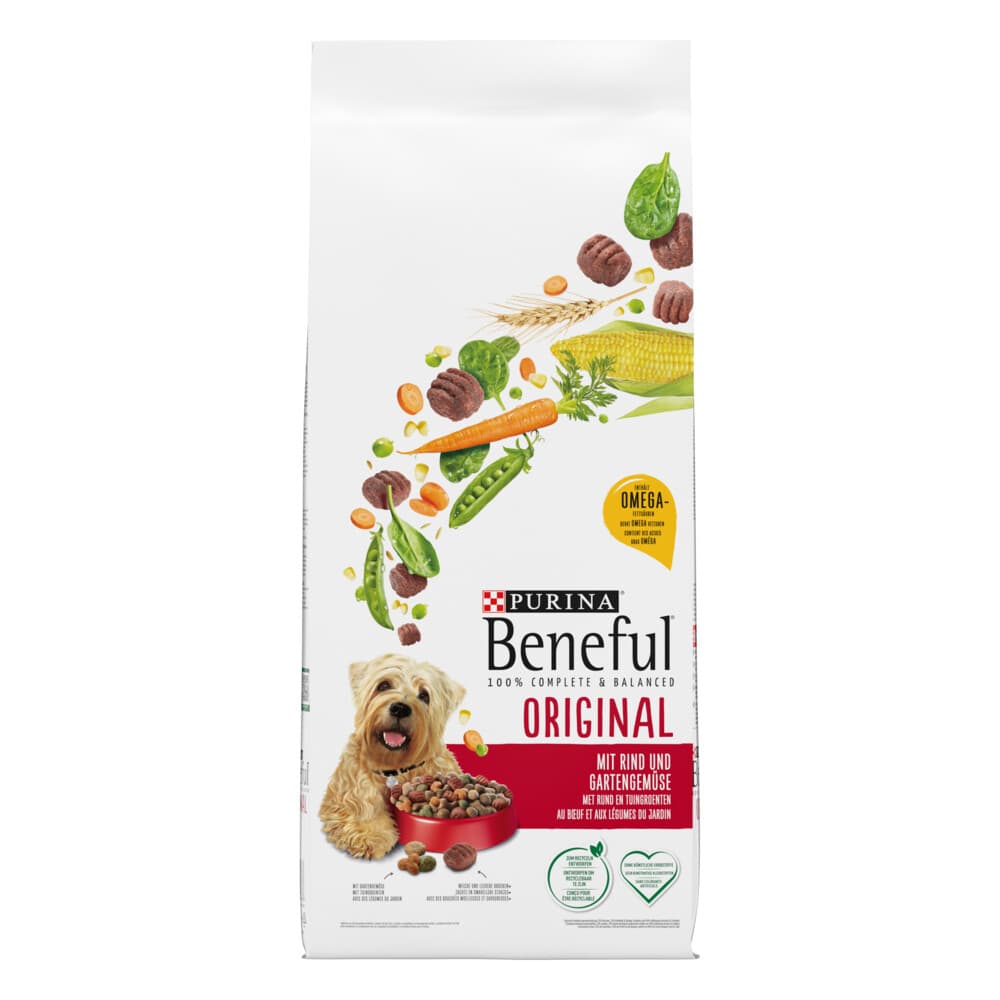 Beneful Hondenvoer Droog Original Rund - Groenten 12 kg