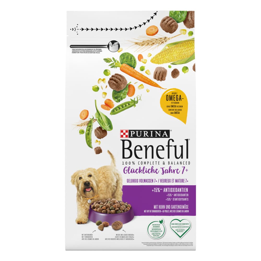 Beneful Hondenvoer Droog Gelukkig Volwassen Kip - Groenten 1,4 kg