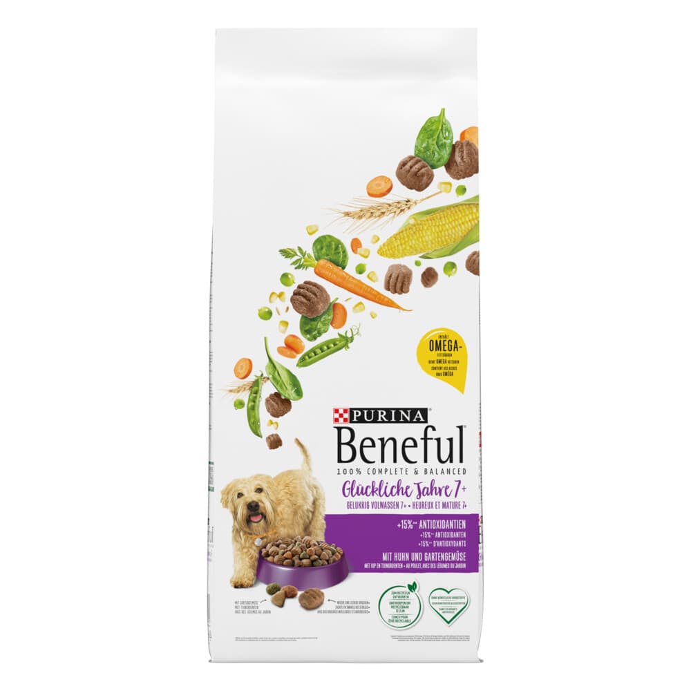 Beneful Hondenvoer Droog Gelukkig Volwassen Kip - Groenten 12 kg