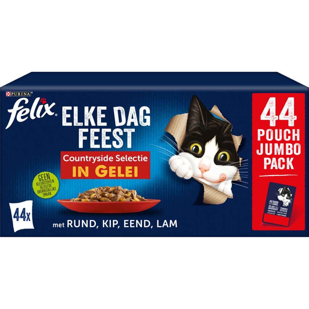 Felix Countryside Selectie Multipack 44 x 85 gr