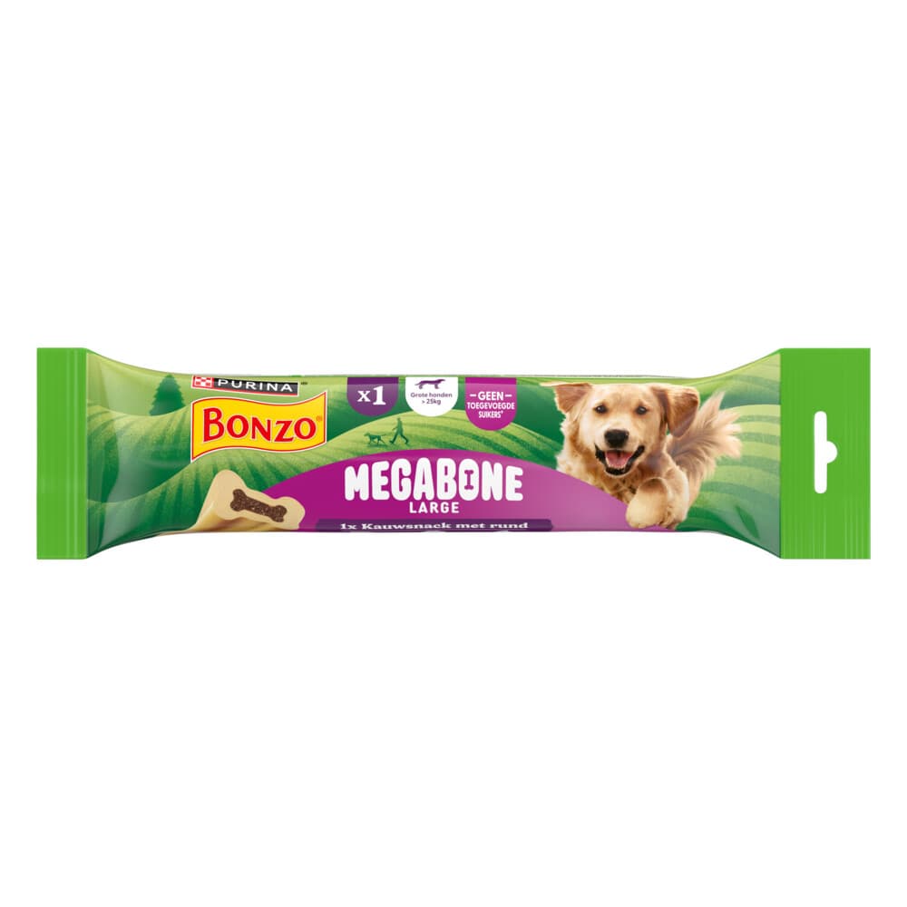Bonzo Hondensnack Megabone Large