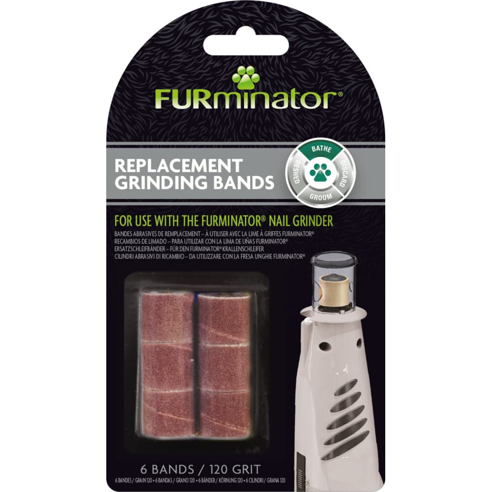 Furminator Elektrische Nagelvijl Schuurrolletjes 6 stuks