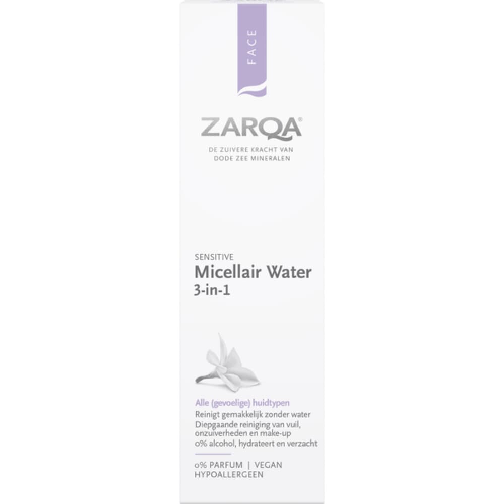 3x Zarqa Micellair Water Sensitive 200 ml