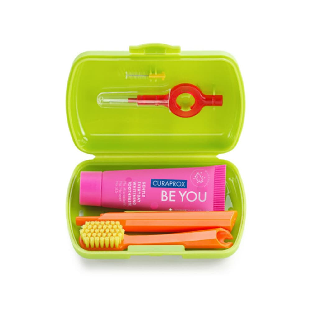 Curaprox Reisset Groen 1 set