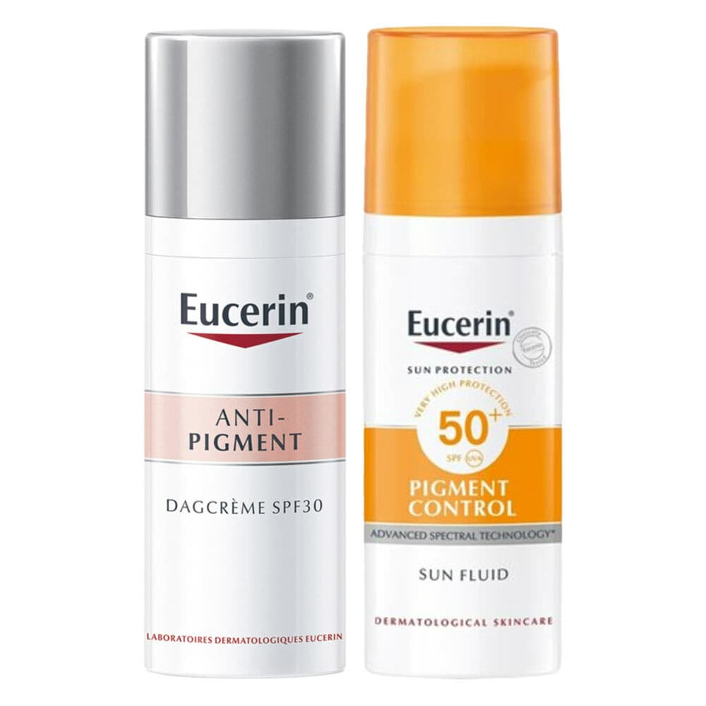 Eucerin Anti-Pigment Zonnebescherming en Verzorging Pakket