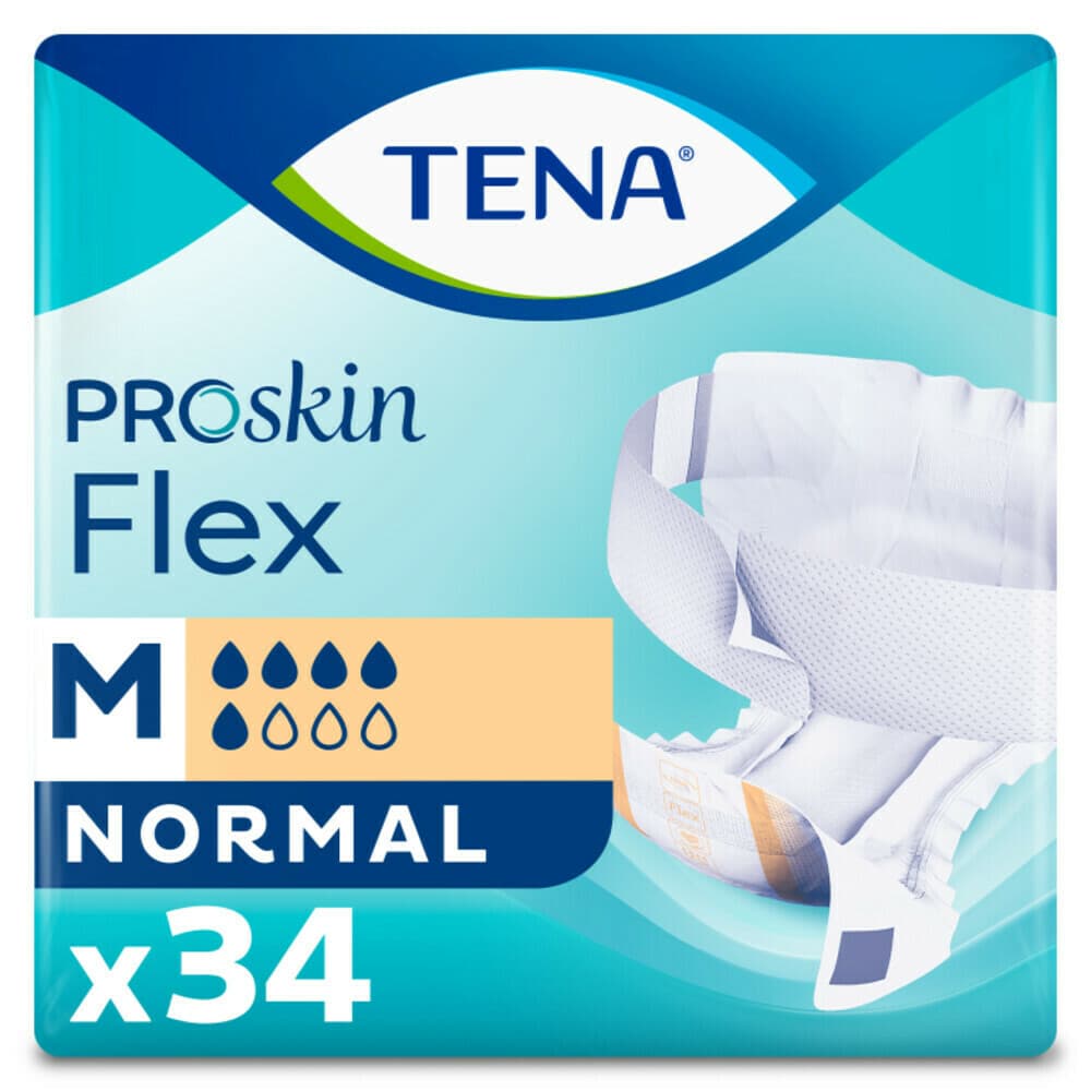 TENA Proskin Flex Normal M 34 stuks