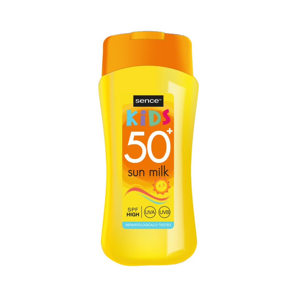 2x Sence Zonnebrand Kids SPF 50 Melk 50 ml
