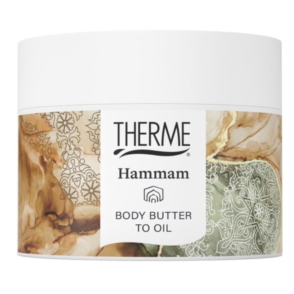 3x Therme Hammam Body Butter To Oil 225 gr