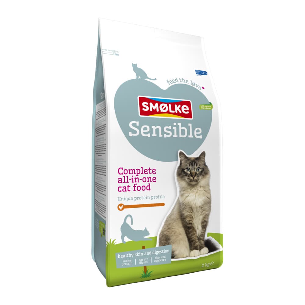 Smolke Sensible Kattenvoer 2 kg