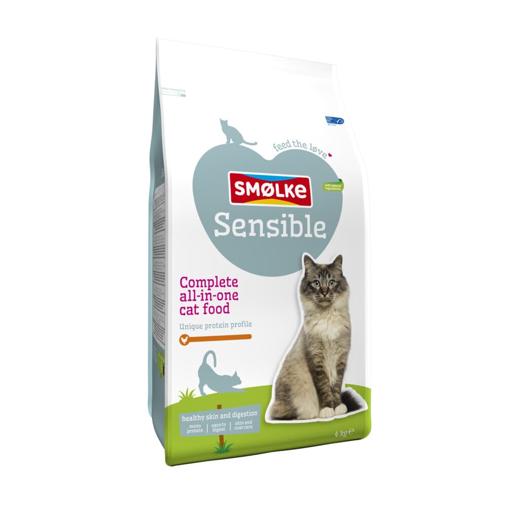 Smolke Sensible Kattenvoer 4 kg