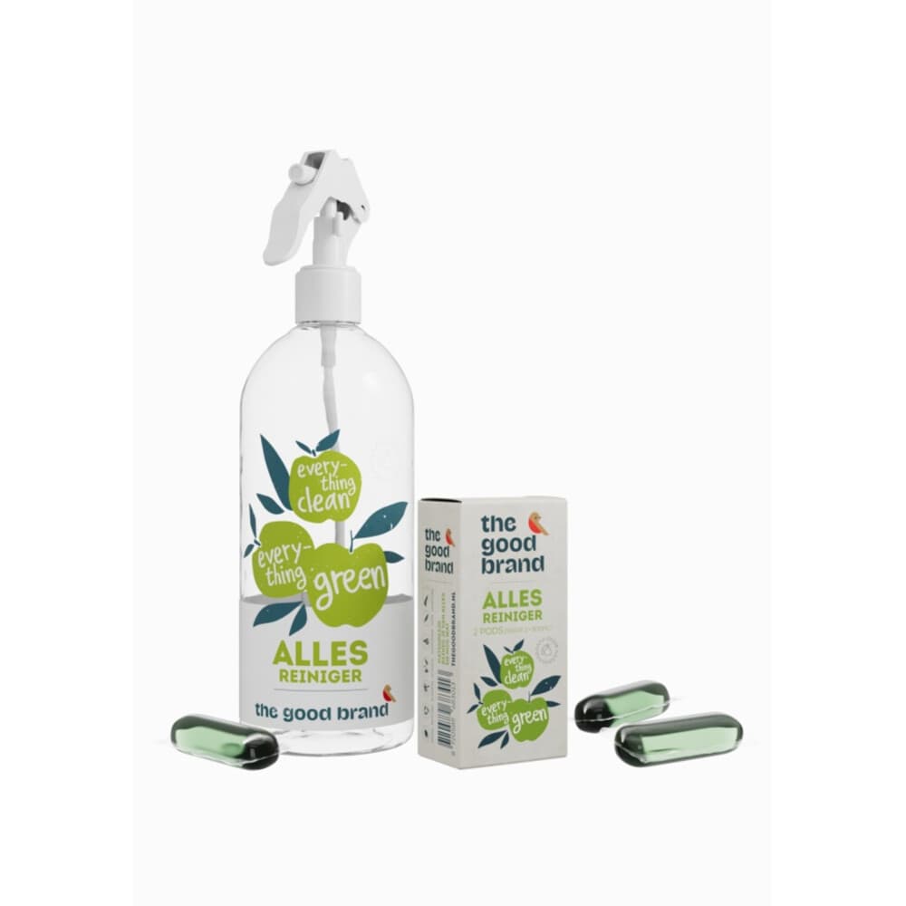 The Good Brand Allesreiniger met Refill Pod 500 ml