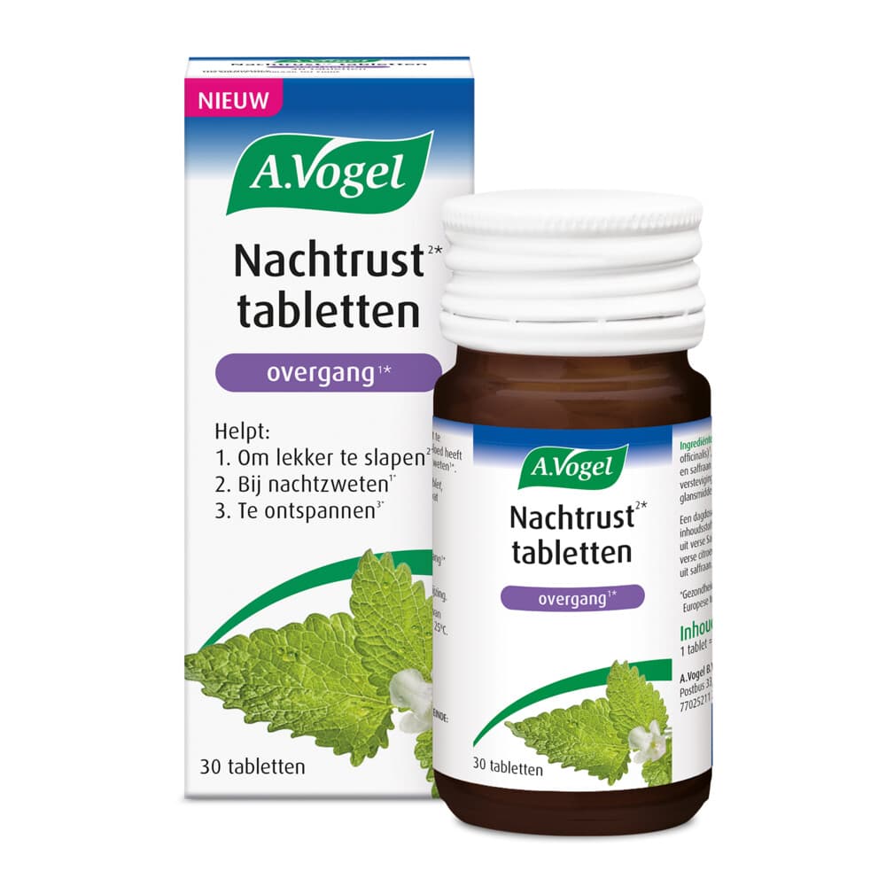 Gratis Verzending: A.Vogel Famosan Slaap 2* 30 tabletten