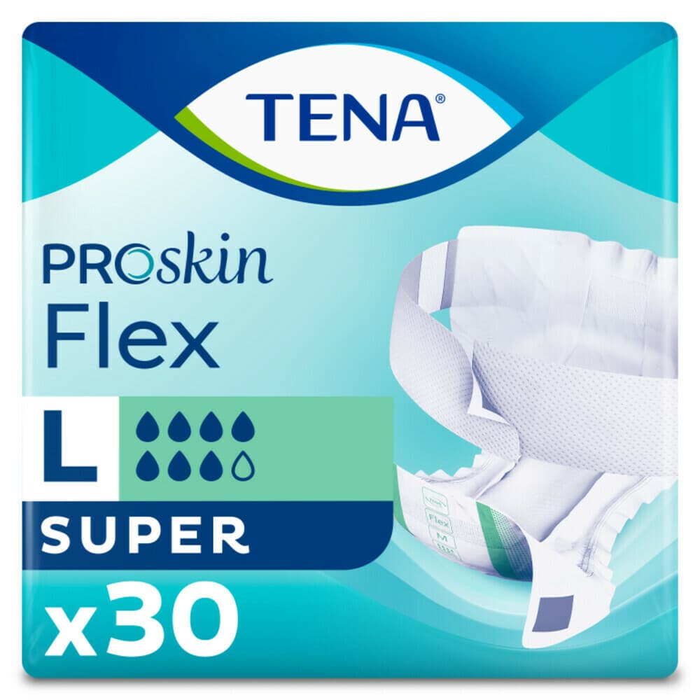 TENA Proskin Flex Super L 30 stuks