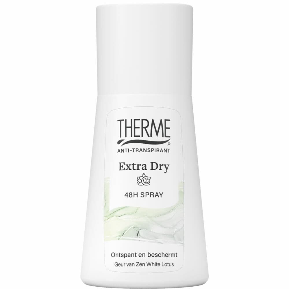 Therme Anti-Transpirant Extra Dry Zen White Lotus Spray 75 ml