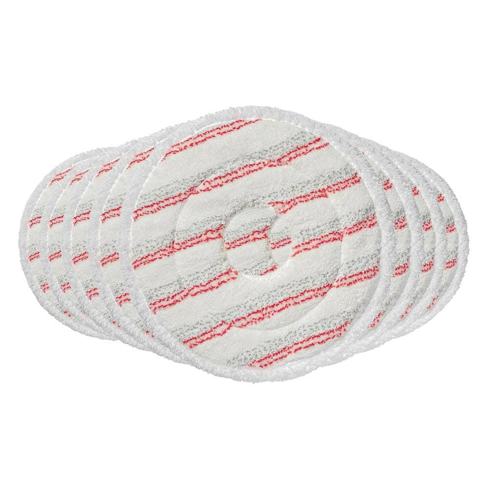 8x Vileda Spin&Clean - Vervanging Wit en Rood