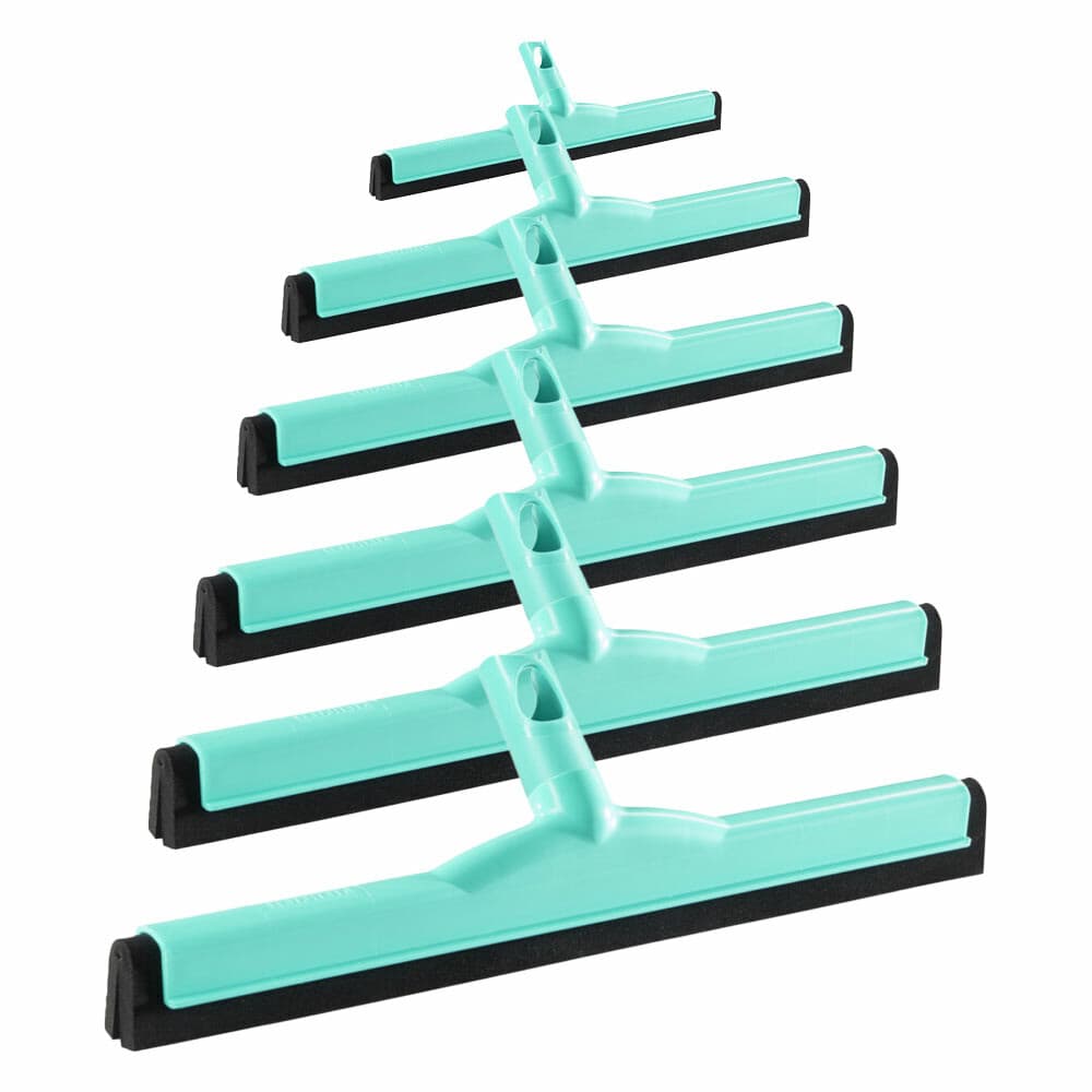 6x Leifheit Watertrekker Kop met Kliksysteem