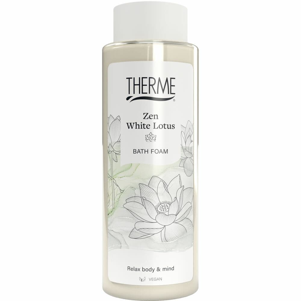 Therme Bath Foam Zen White Lotus 500 ml