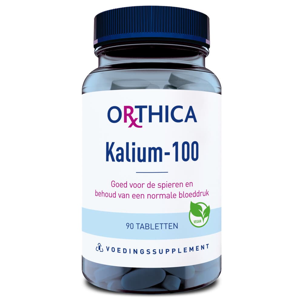 Gratis Verzending: Orthica Kalium-100 90 tabletten