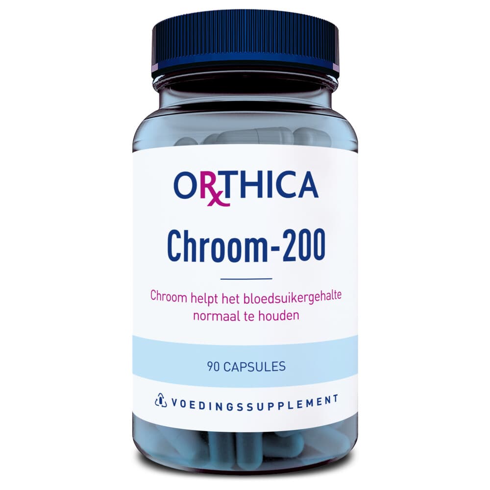 Gratis Verzending: Orthica Chroom-200 90 capsules